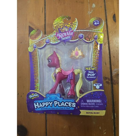 4 Shopkins Royal Trends Queen Beehive, Rowen Ruby, Princess Armanda, Royal Ruby - Picture 5 of 13